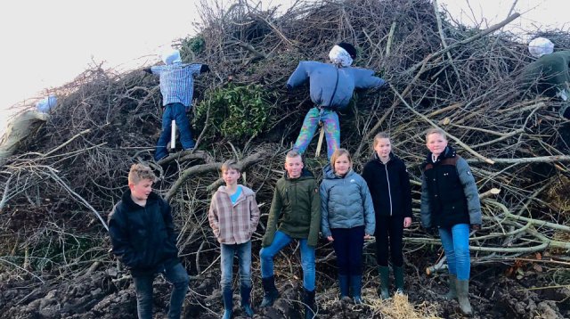 Paasvuur (zondag  9 april 2023)